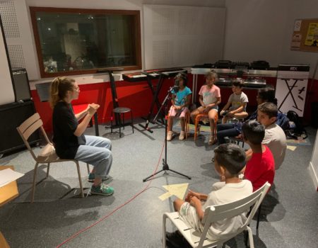 Rap à légumes
action culturelle Tea Time !
Musique, nutrition et écologie